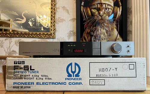 Pioneer am stereo - f-5l, fm/am