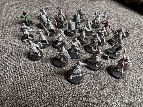 Games workshop lotr minas - workshop,