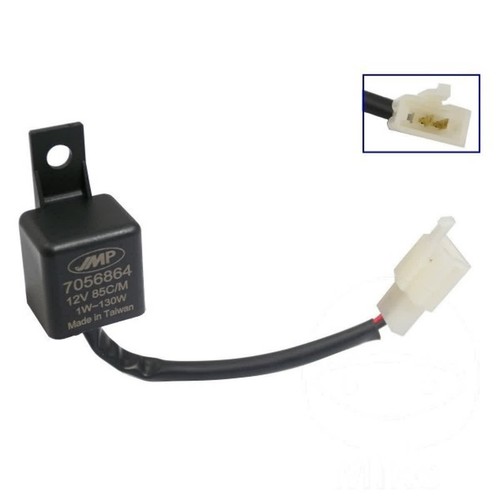 Electronic led relay 12v - 12v, 2