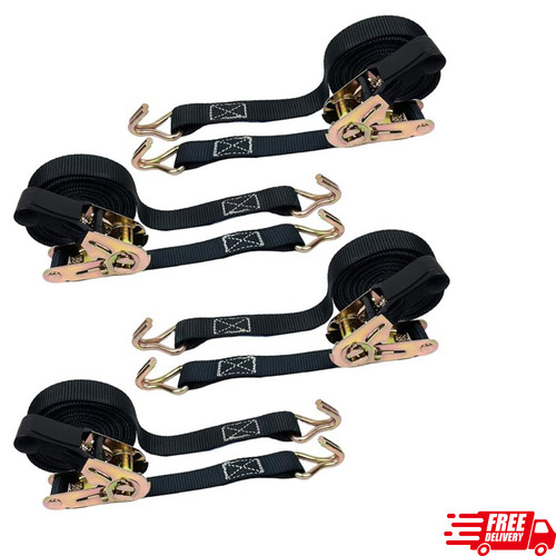 Ratchet straps 4pack x - ratchet,
