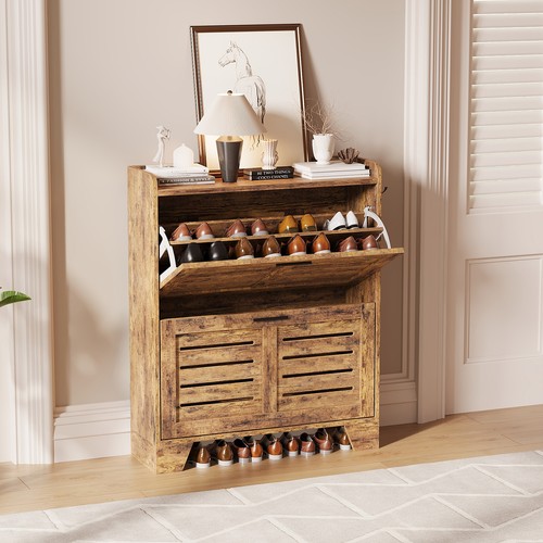 Shoe storage cabinet with - storage,