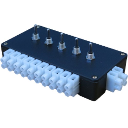 Point motor switch - point, box