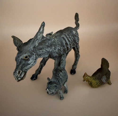 Cold painted austrian bronze - cold-painted,