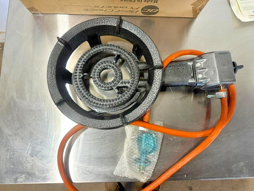 Portable cast iron single - portable,