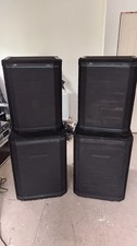 Peavey Hisys pa speakers