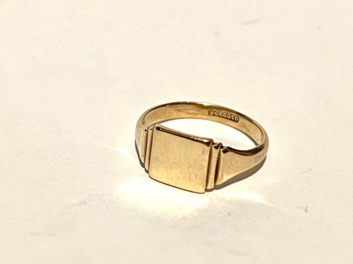 Vintage antique 9ct solid - antique, 9k