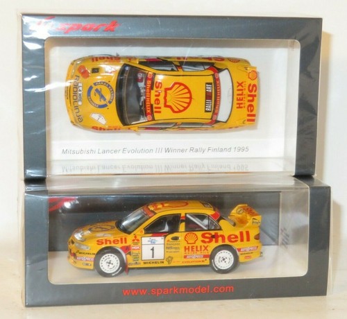 Mitsubishi lancer evo 3 - 1/43, evo.3