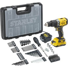 Stanley Fatmax V20 SFMCD715 18v Cordless Brushless Combi Drill 1 x 2ah Li-ion