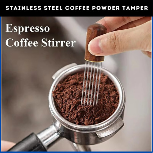 Stainless steel espresso - stainless,