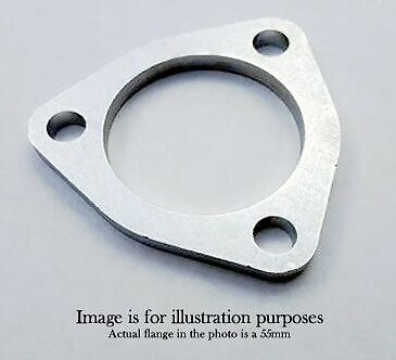 Universal 55mm stainless - 2.1",