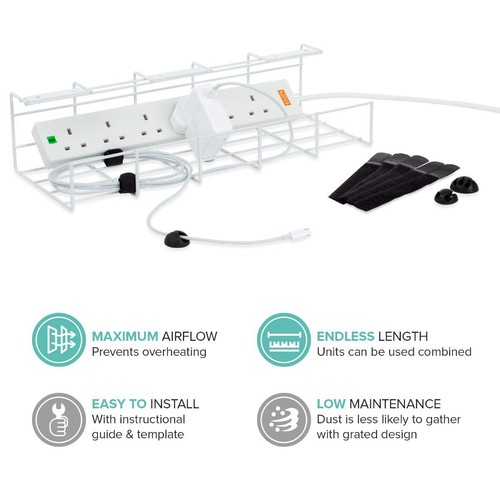 Under desk cable - under,
