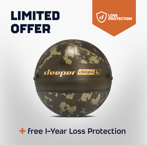 Deeper chirp gps sonar - chirp+,