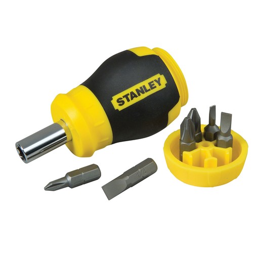 Stanley stubby screwdriver - screwdriver,