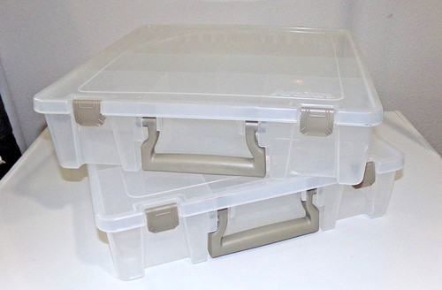 Artbin super satchel plastic - 2,