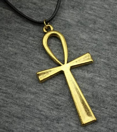 Egyptian cross pendant ankh - cross,