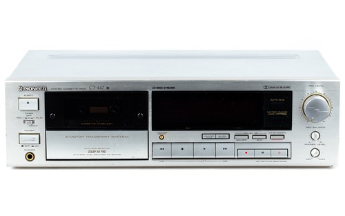 Pioneer 447 tape - ct-447,
