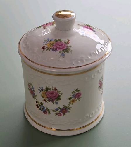 Crown devon lidded preserve - crown,