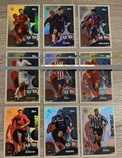 Topps Match Attax 25/26, UEFA Champions League, Showboat Full Set