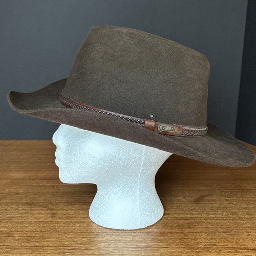 Akubra cowboy hat - cowboy, felt