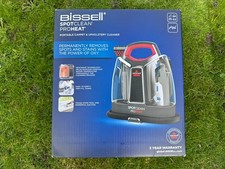 NEW Bissell SpotClean ProHeat Portable Carpet Cleaner Upholstery, Sofa's Washer