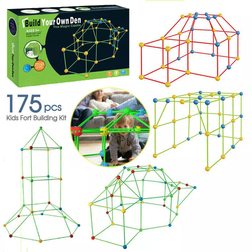 175pcs building your own - 175pcs, den