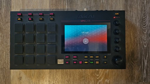 Akai professional mpc - professional, live