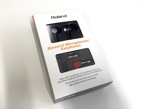 Roland 10em binaural - roland,