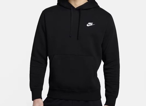 Mens nike club hoodie - nike,