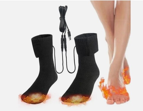 Electric heated socks usb - electric,