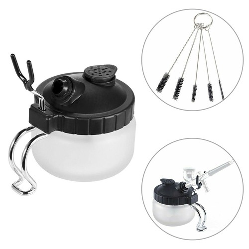 Airbrush cleaning pot - pot, cleaner