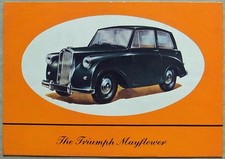 TRIUMPH MAYFLOWER Car Sales