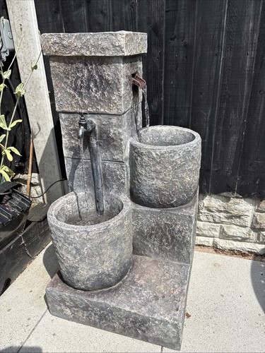Self contained water feature - self,