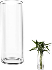 Large Glass Vase for Flowers