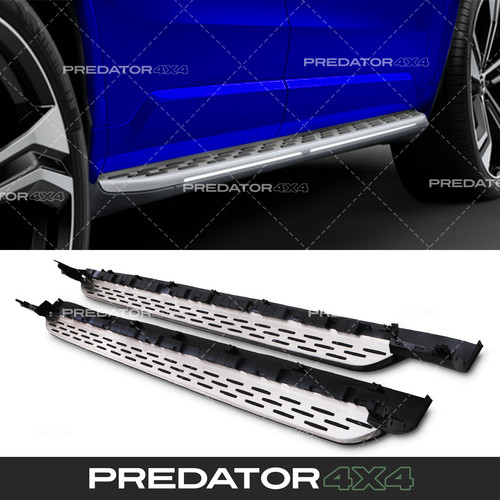 Aluminium running board side - board,