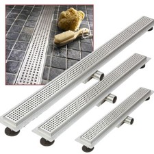 Linear Shower Drain Stainless