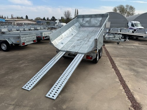 Dump trailer electric tipping - dump,