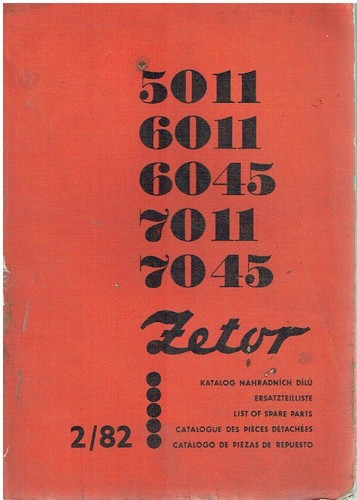 Zetor 5011 6011 - 6011, 7011