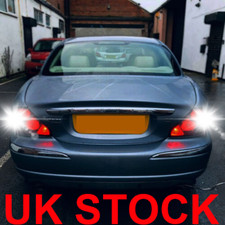 2x Reverse Light Bulbs LED