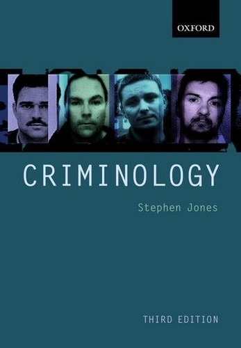 Criminology jones stephen - criminology, by