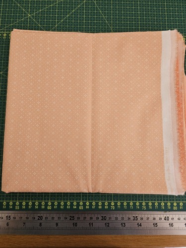 Moda eyelet peach - -, tree