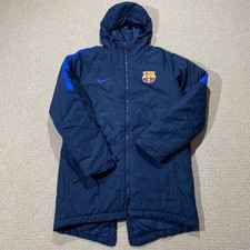 Nike Barcelona Football Jacket