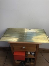18 Victorian Brass Stair Rods 
