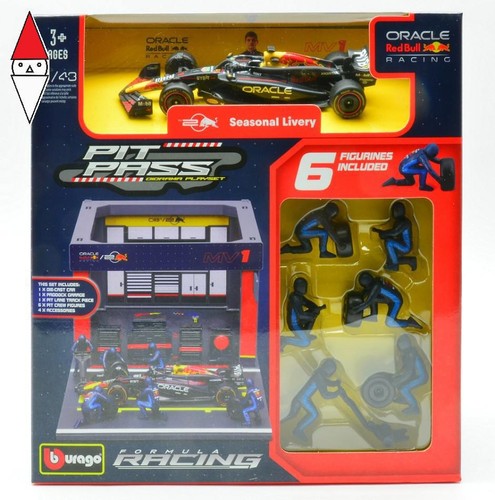 Burago red bull - 1/43,
