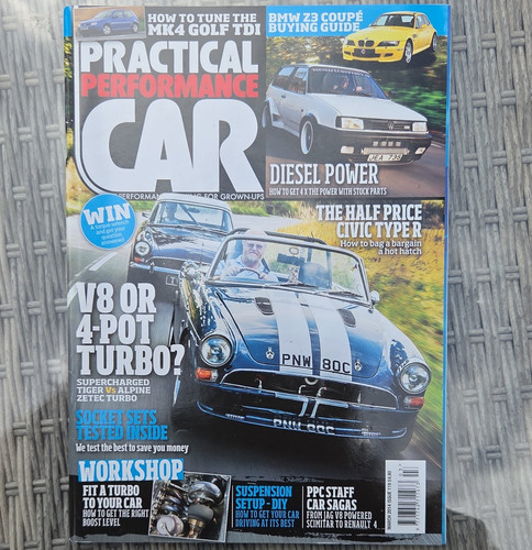 Practical performance car - practical,