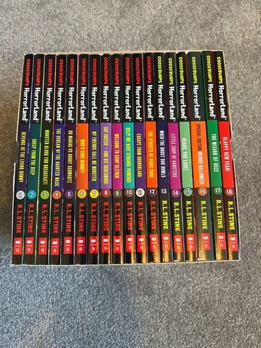 Goosebumps horrorland - goosebumps,