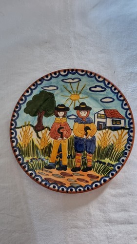 Vintage folk art decorative - vintage,