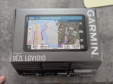 BNIB Garmin Dezl Lgv1010 Truck