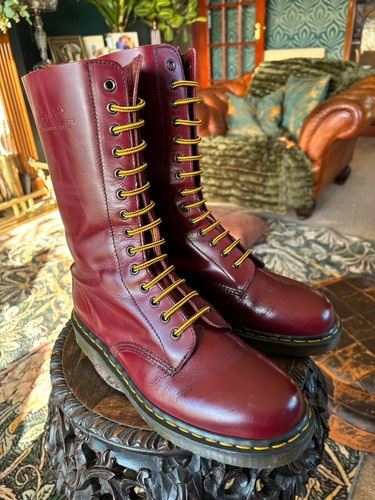 Martens 1914 cherry red - dr.,
