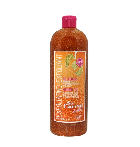 And carrot exfoliating - and,