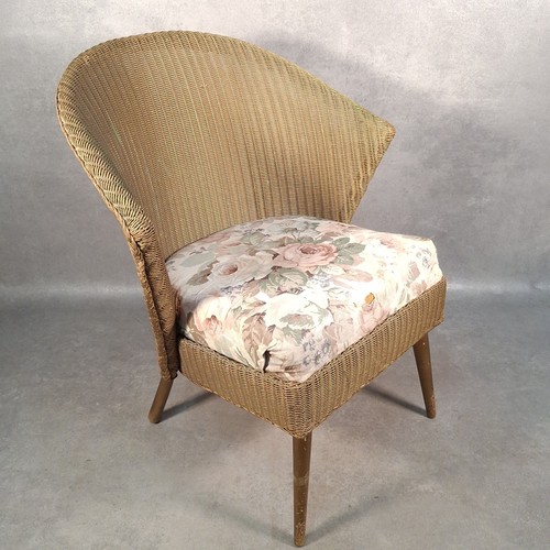 Vintage rattan wicker tub - vintage,